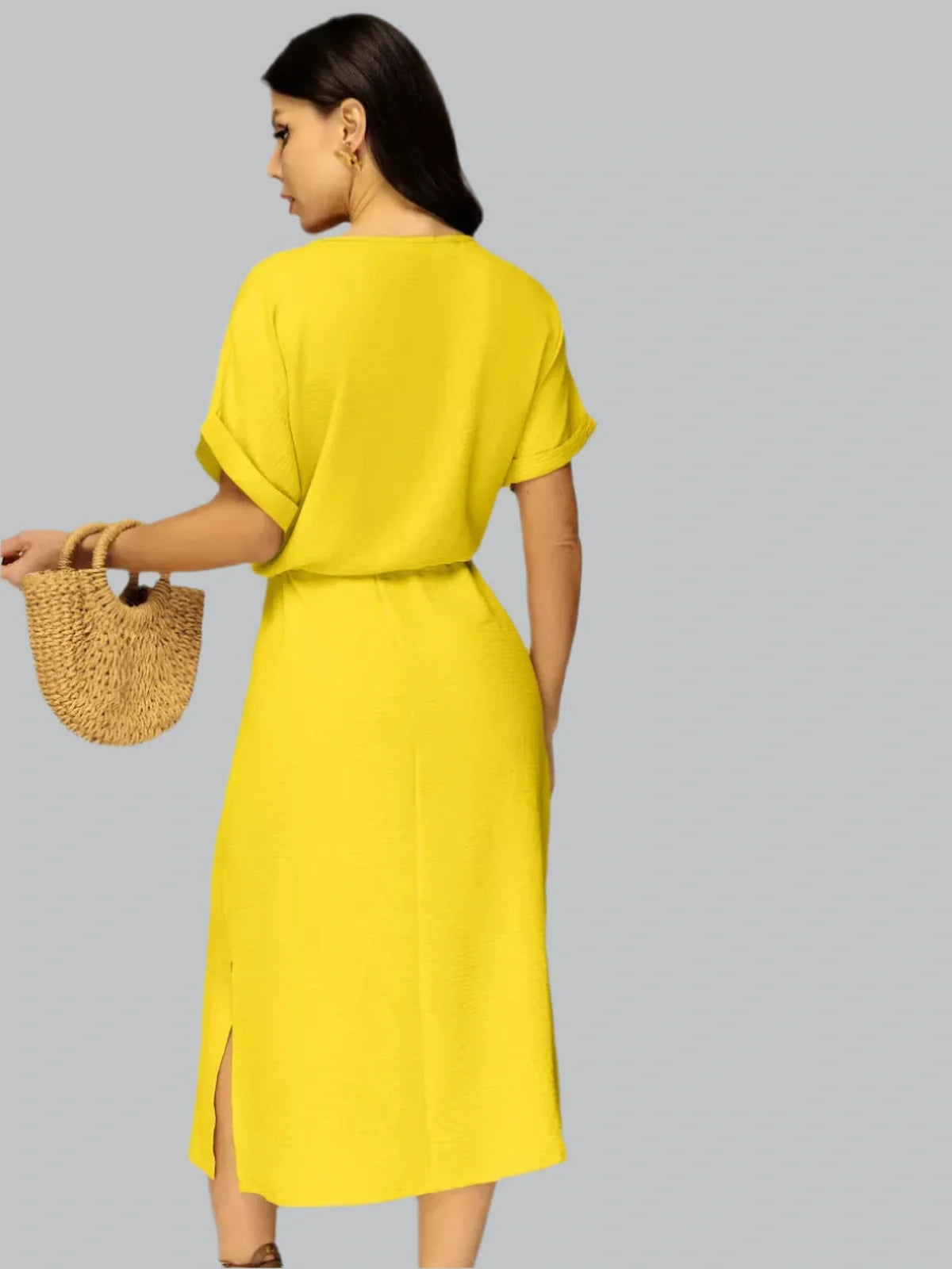 Sunlit Ease Midi Dress
