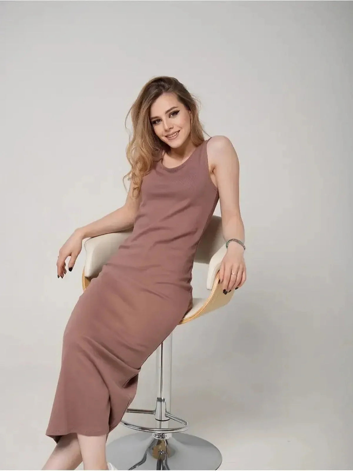 Serene Flow Maxi Dress