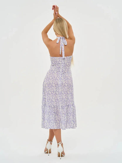 Midi Dress Moonpetal