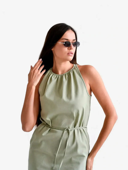 Verde Muse Midi Dress