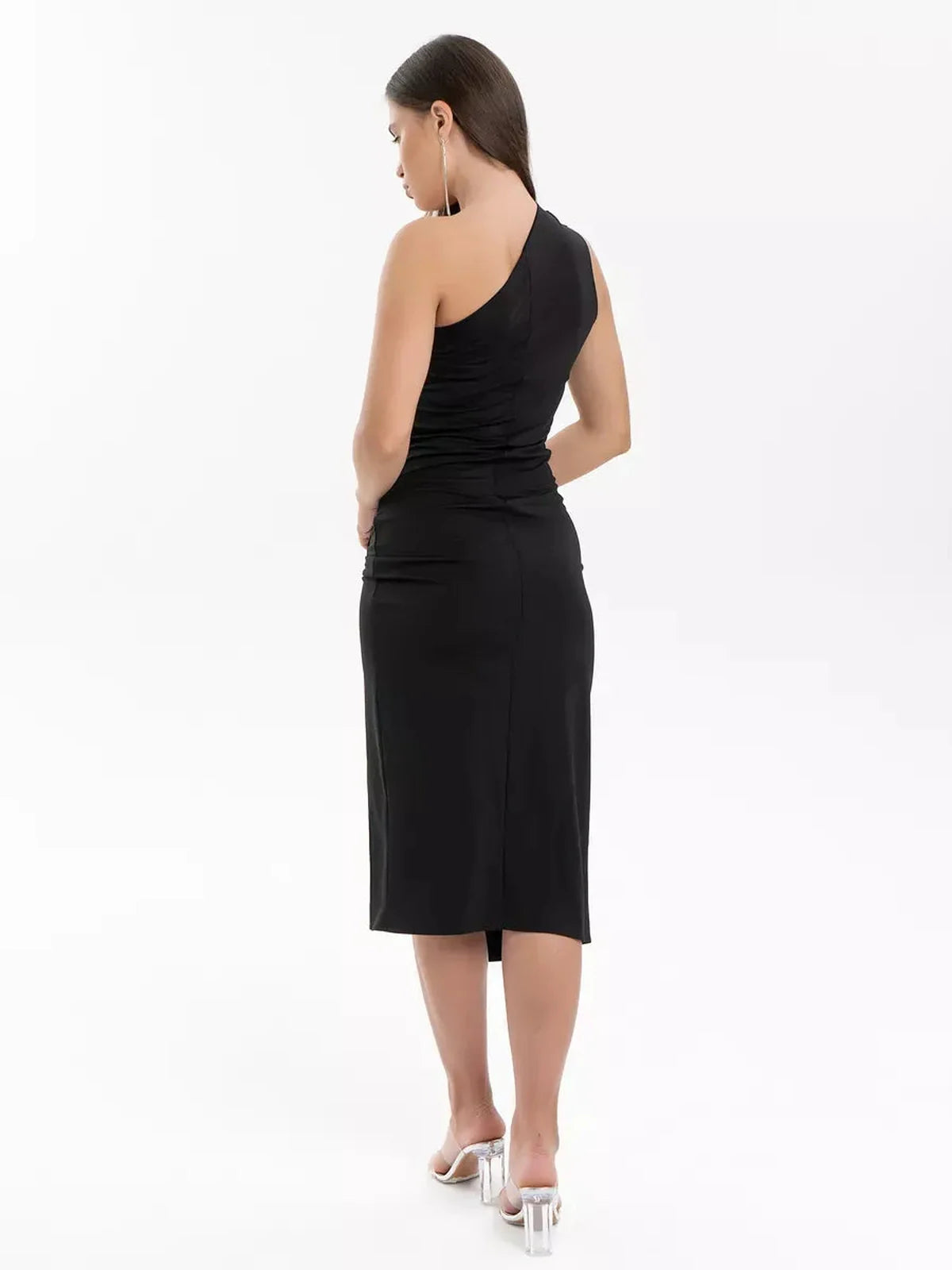 Shadow Muse Midi Dress