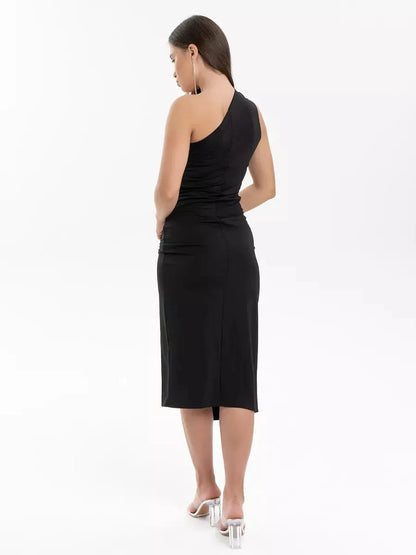 Shadow Muse Midi Dress
