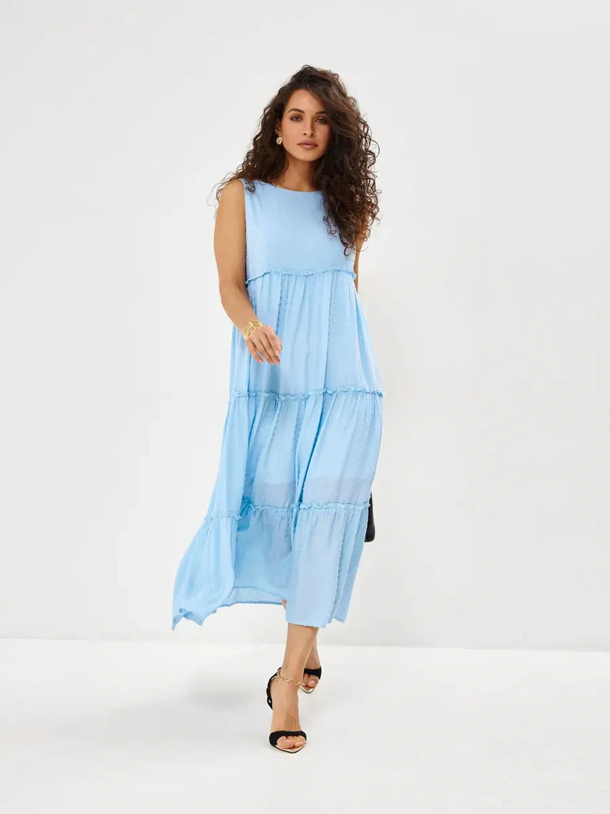 Skylight Midi Dress