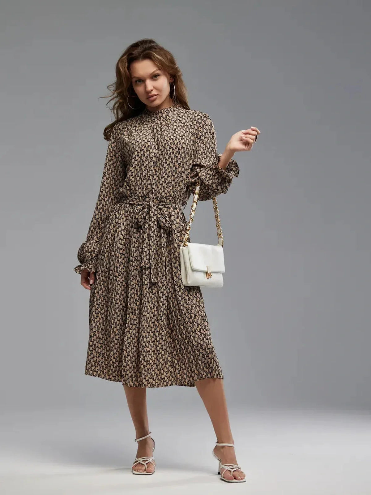 Midnight Loop Midi Dress