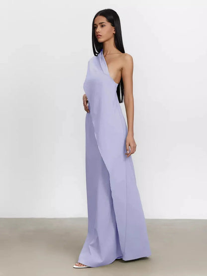 Lilac Flow Maxi Dress