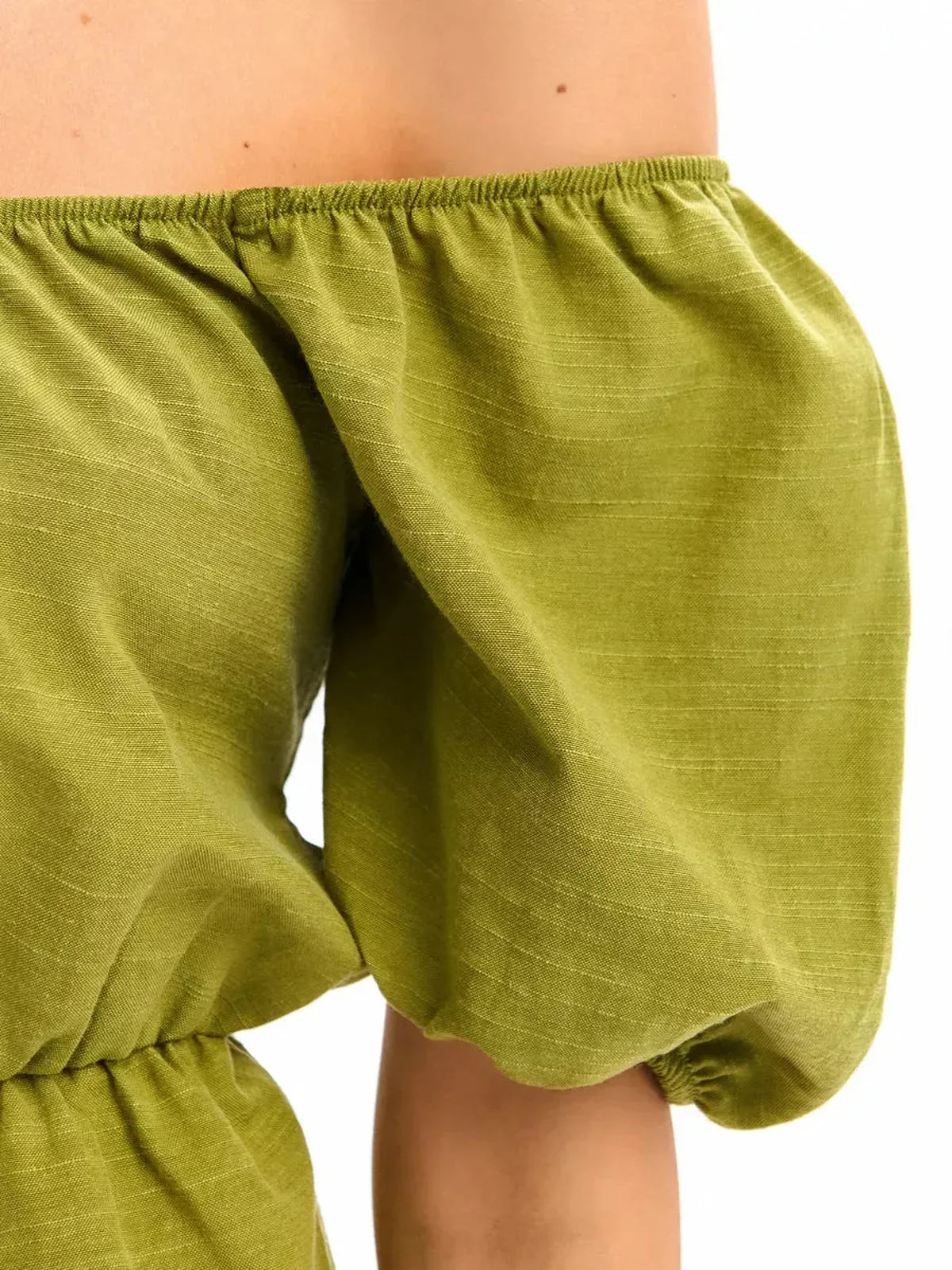 Olive Bow Mini
