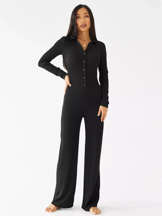 Jumpsuit Noir Forme