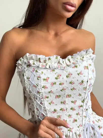 Petal Corset