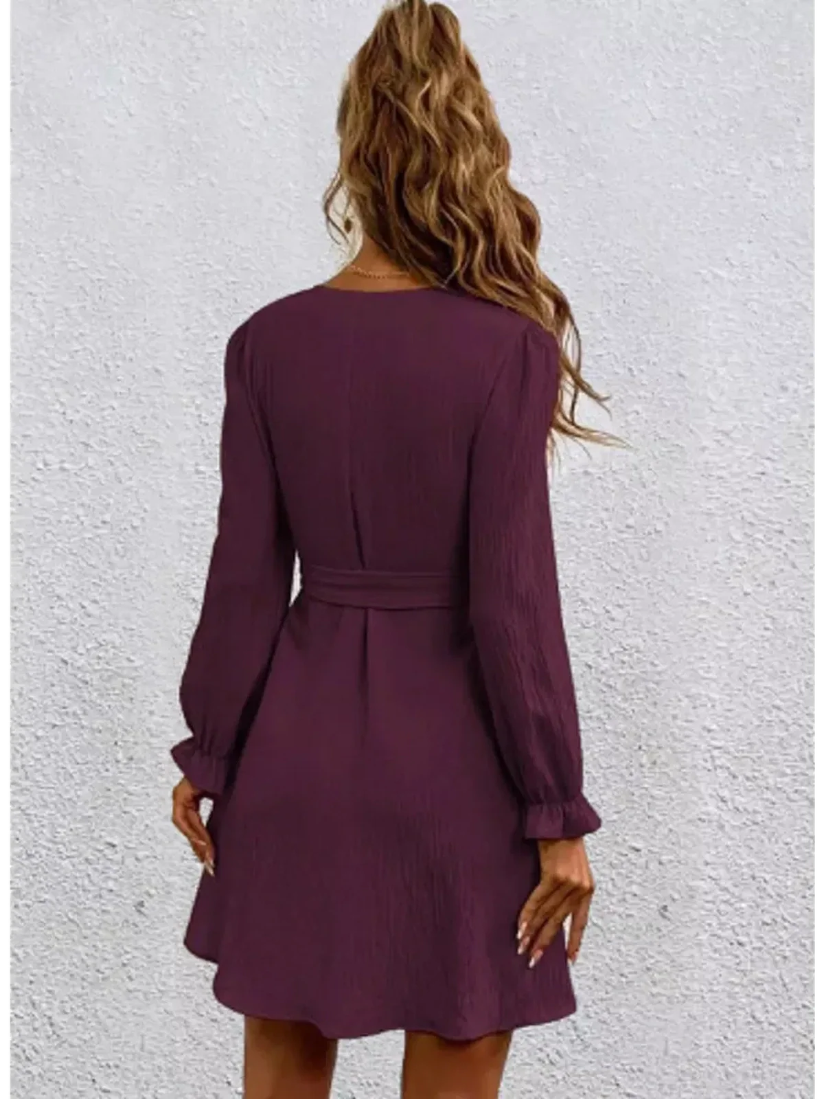 Plum Wrap Mini