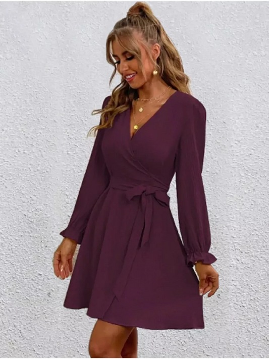 Plum Wrap Mini