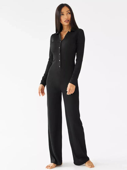 Jumpsuit Noir Forme
