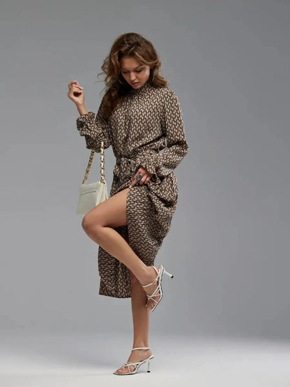 Midnight Loop Midi Dress