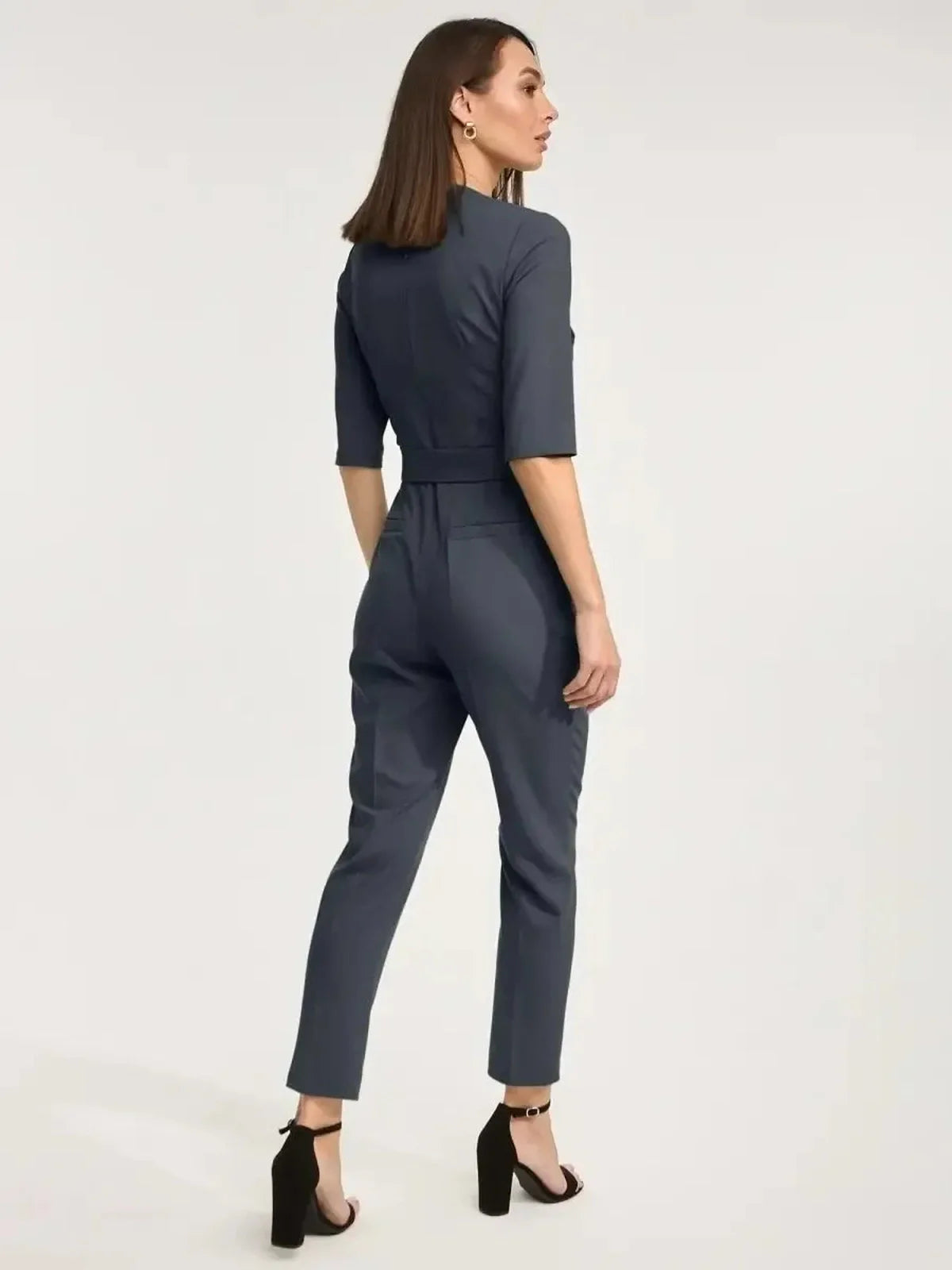 Tailored Edge Jumpsuit
