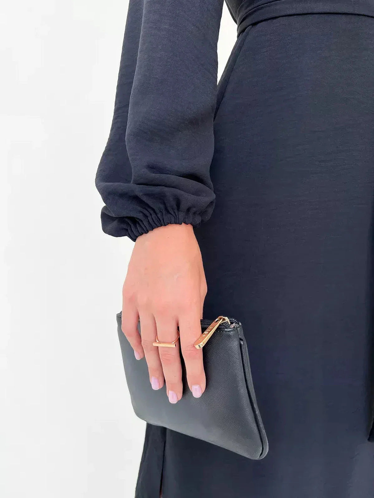 Shadow Grace Midi Dress