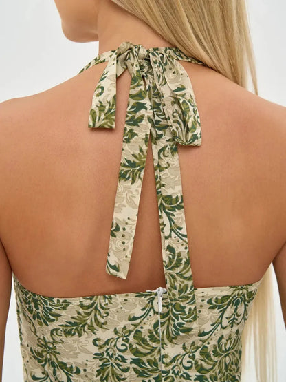 Trellis Grace Midi Dress