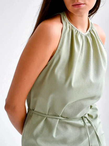 Verde Muse Midi Dress