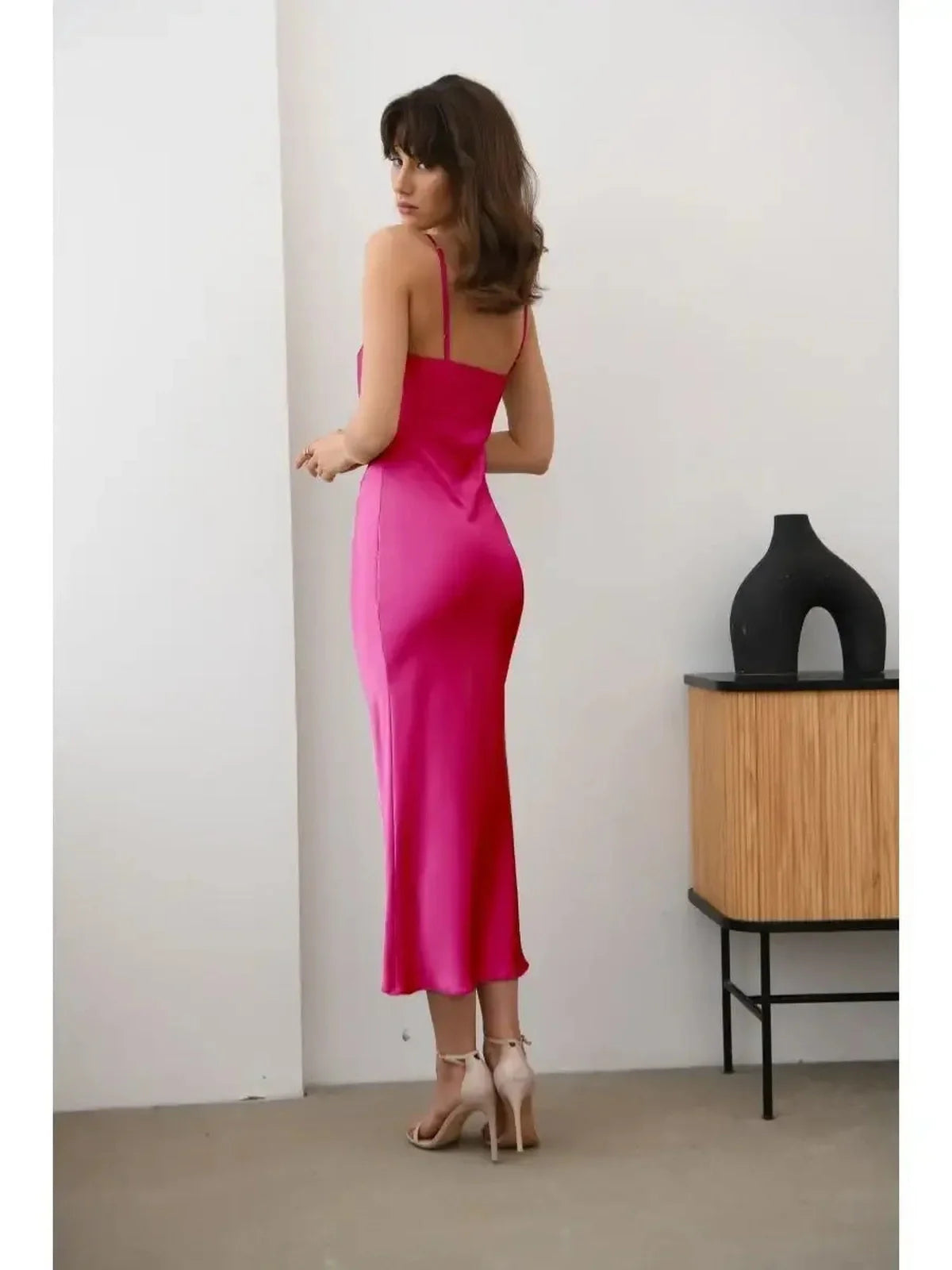 Lustre Midi Dress