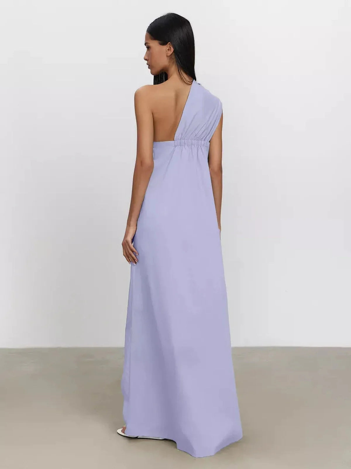 Lilac Flow Maxi Dress