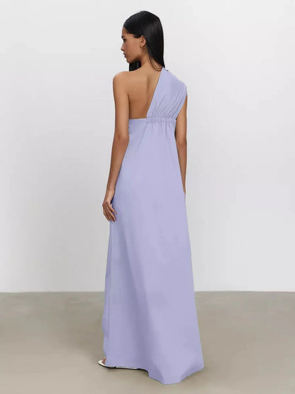 Lilac Flow Maxi Dress