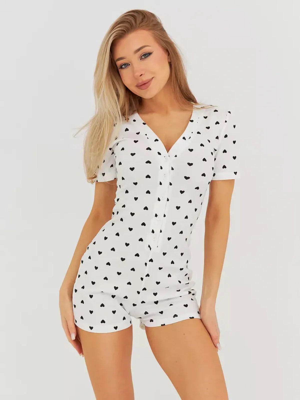 Sweetheart Playsuit