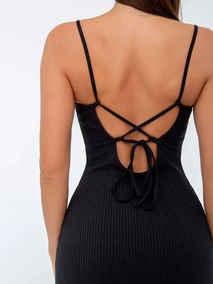 Velour Allure Midi Dress