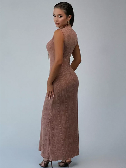 Museline Maxi Dress