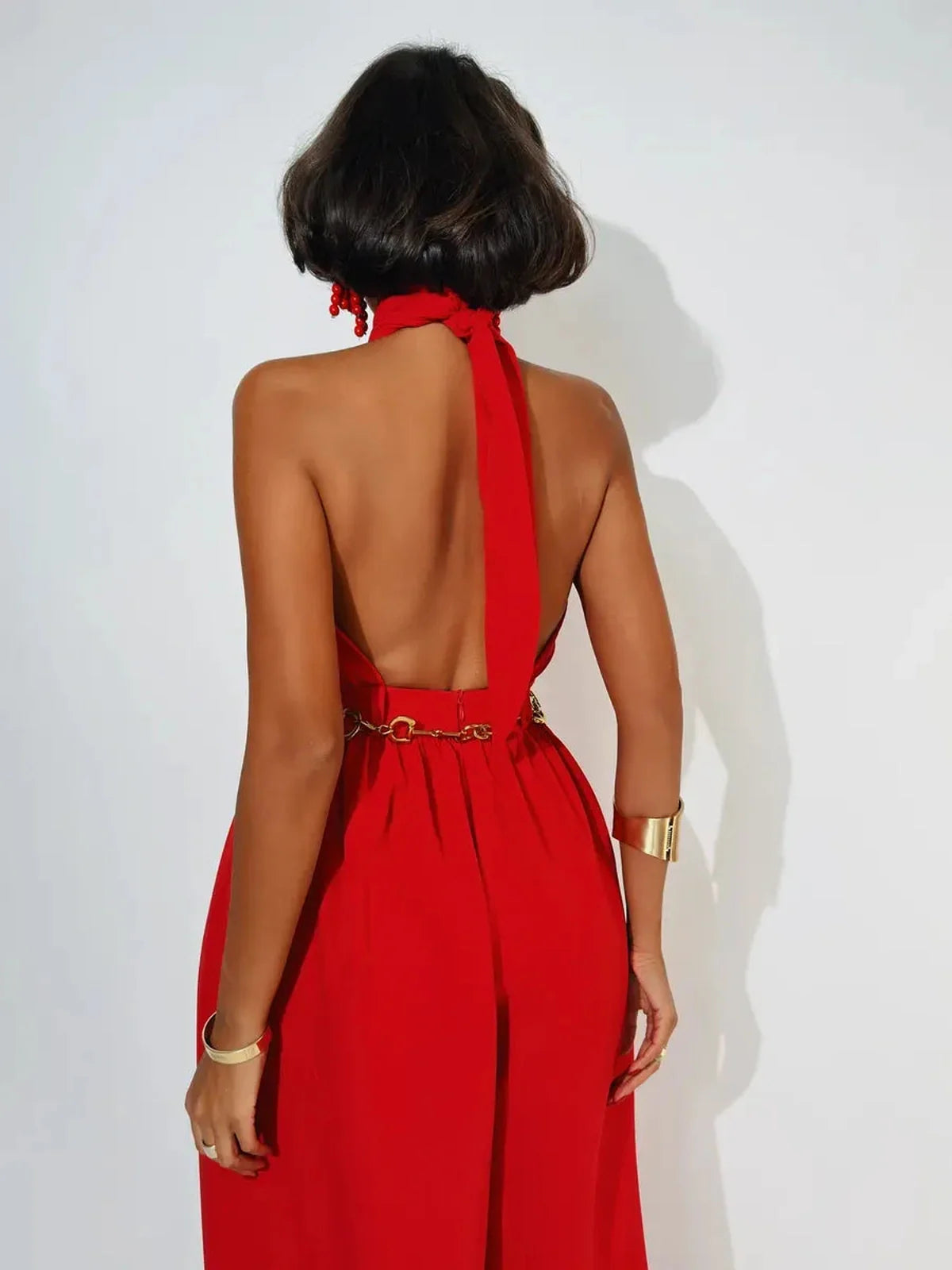 Jumpsuit Riviera Flame