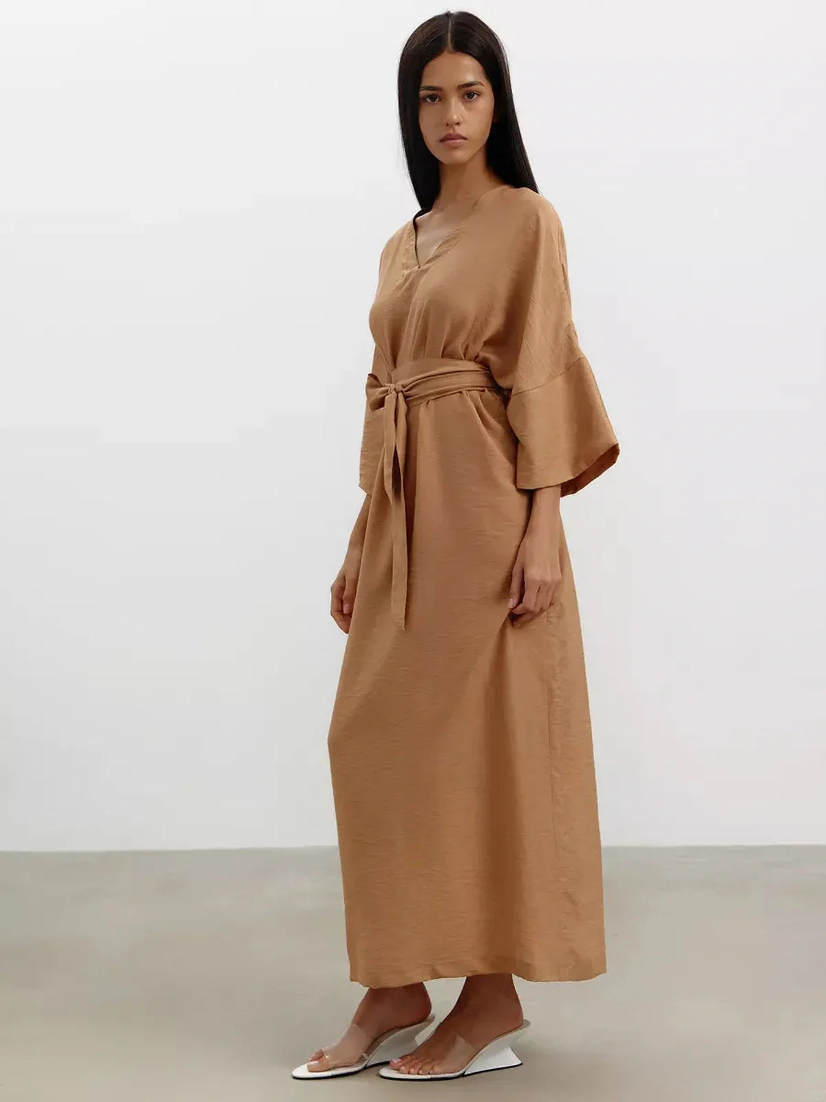 Maxi Dress Dune Whisper