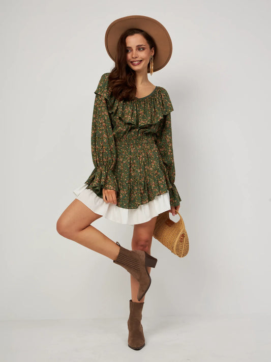 Olive Bloom Mini
