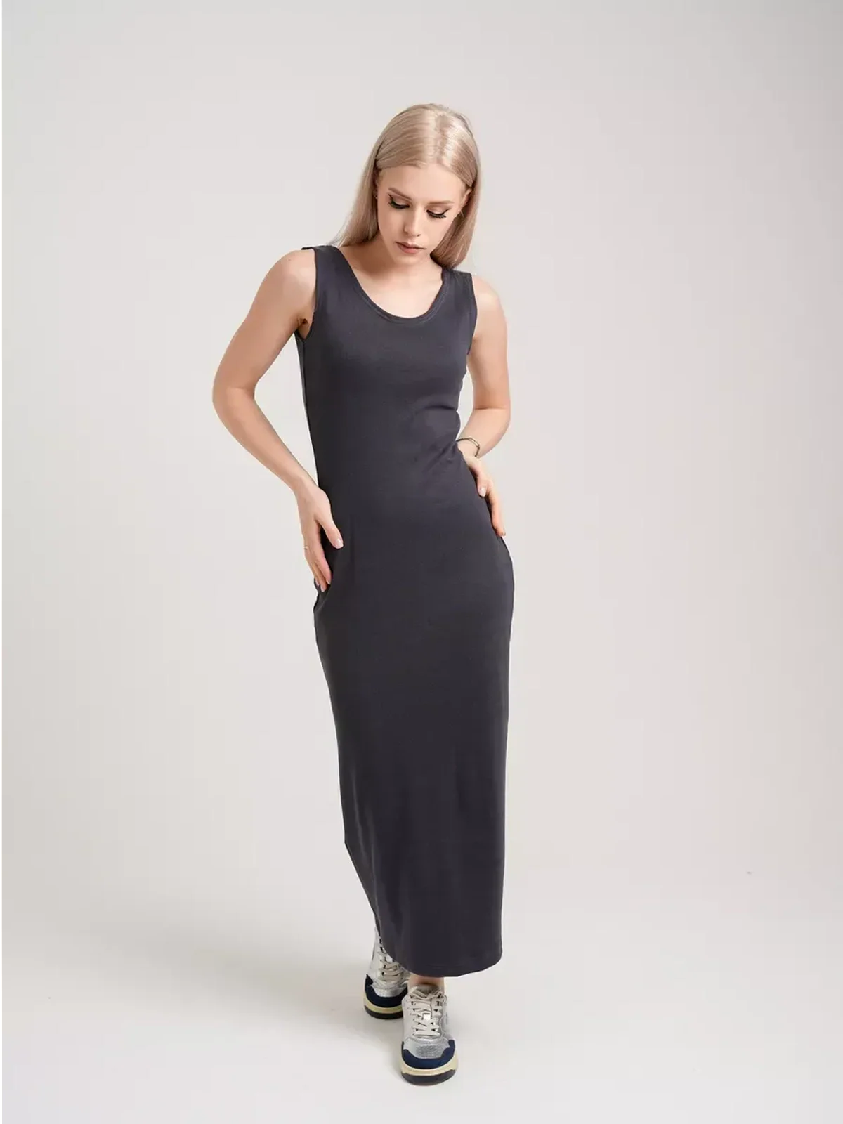 Shadow Muse Maxi Dress