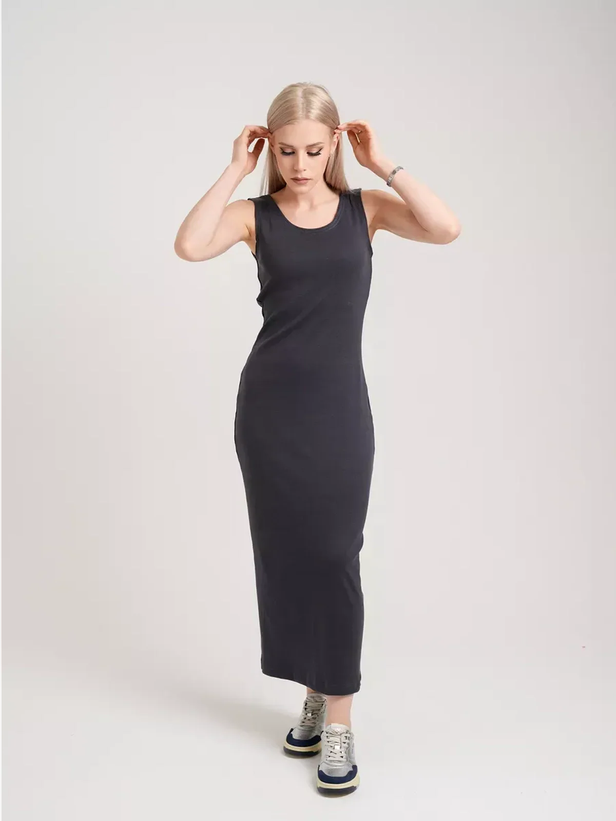 Shadow Muse Maxi Dress
