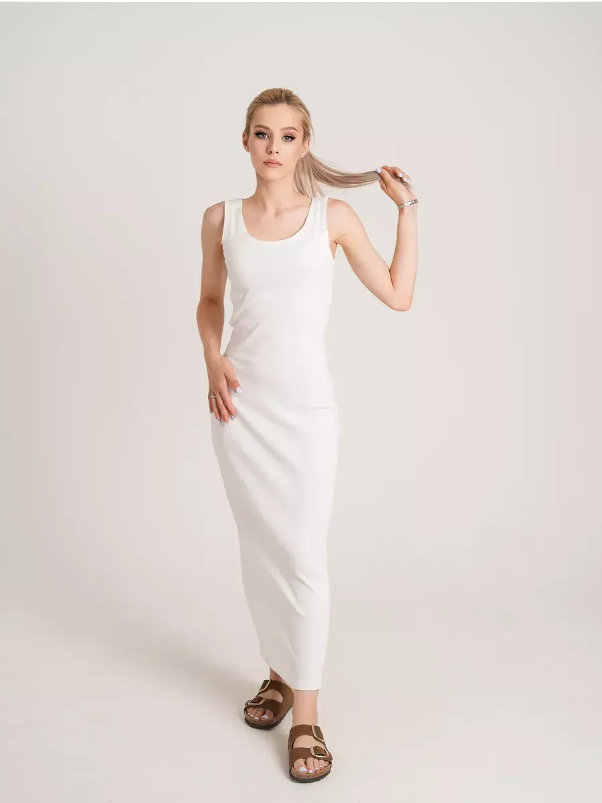 Sculptura Maxi Dress