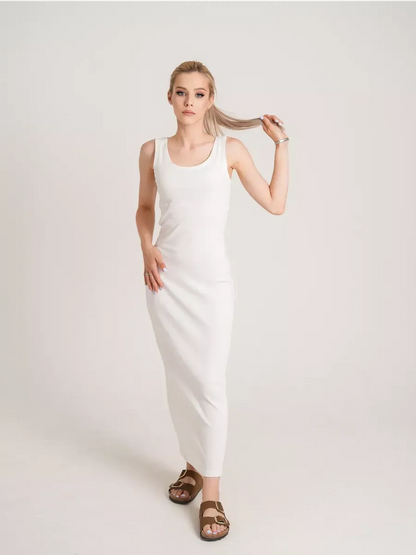 Sculptura Maxi Dress