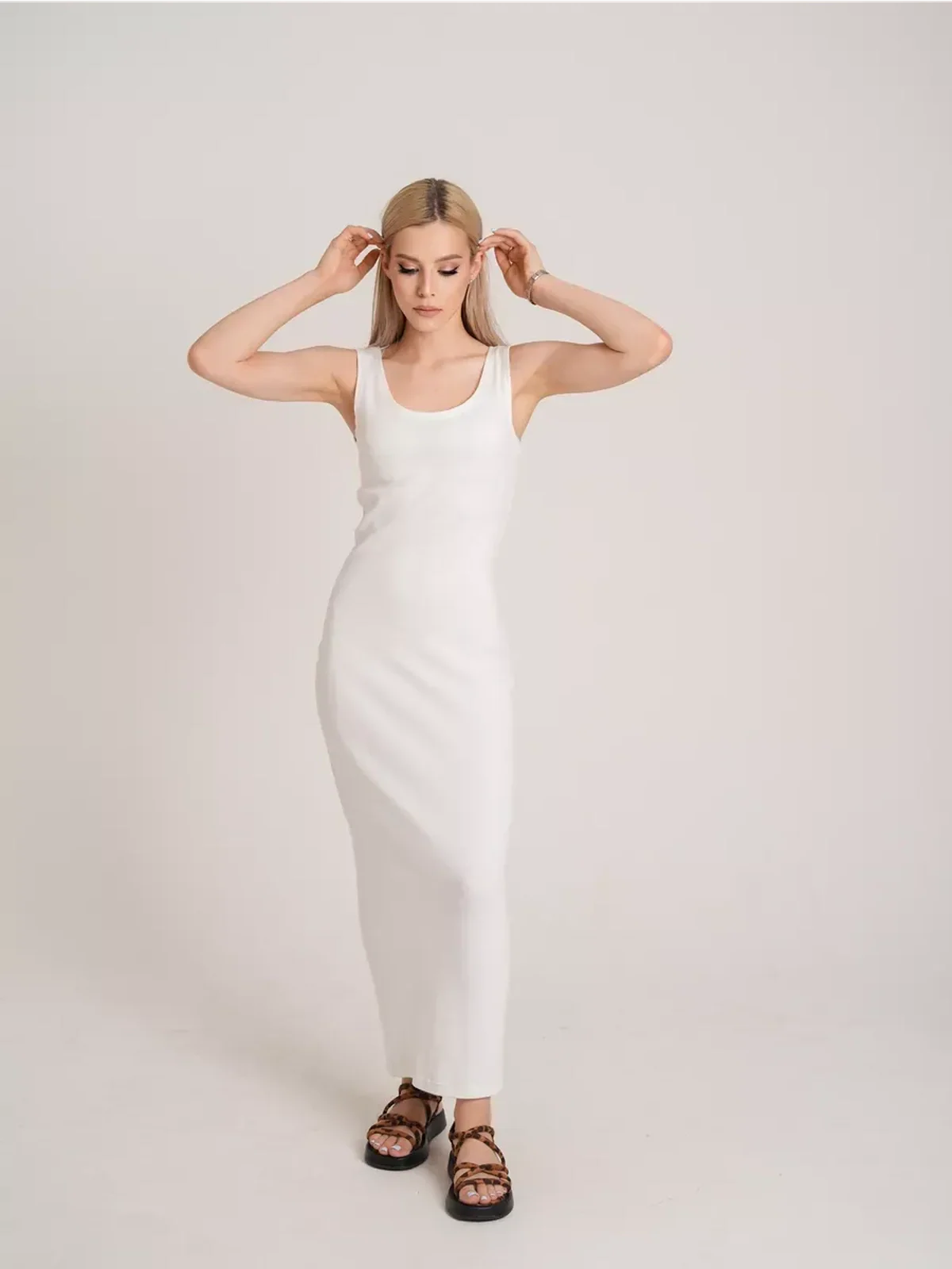 Sculptura Maxi Dress