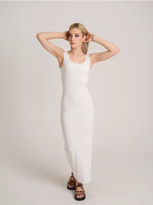 Sculptura Maxi Dress