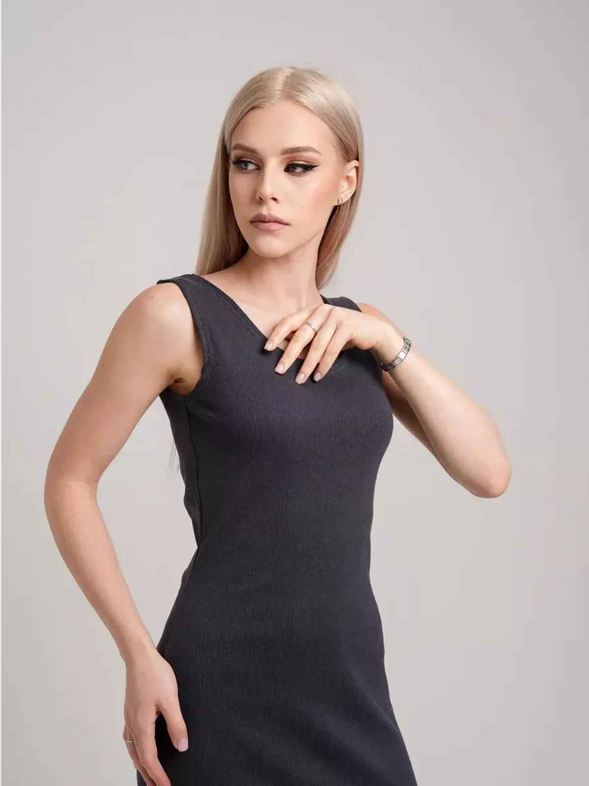 Shadow Muse Maxi Dress