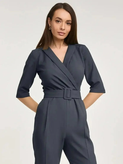 Tailored Edge Jumpsuit