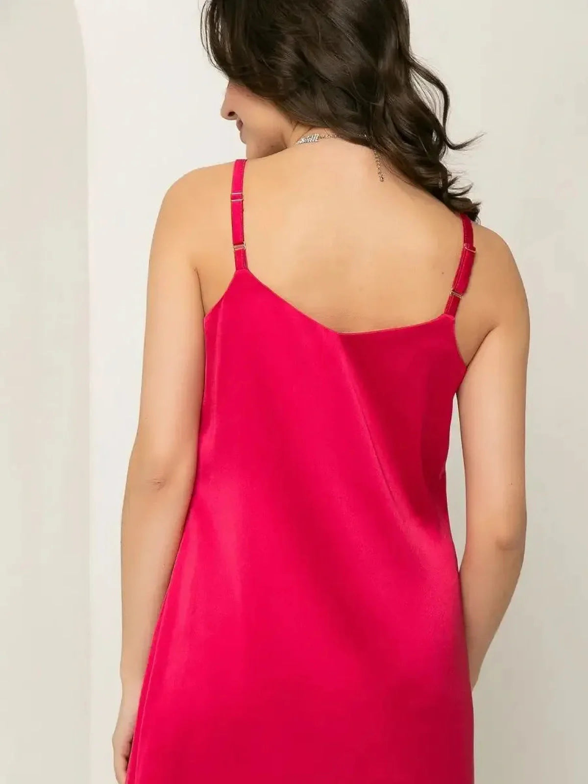 Velvet Rose Midi Dress
