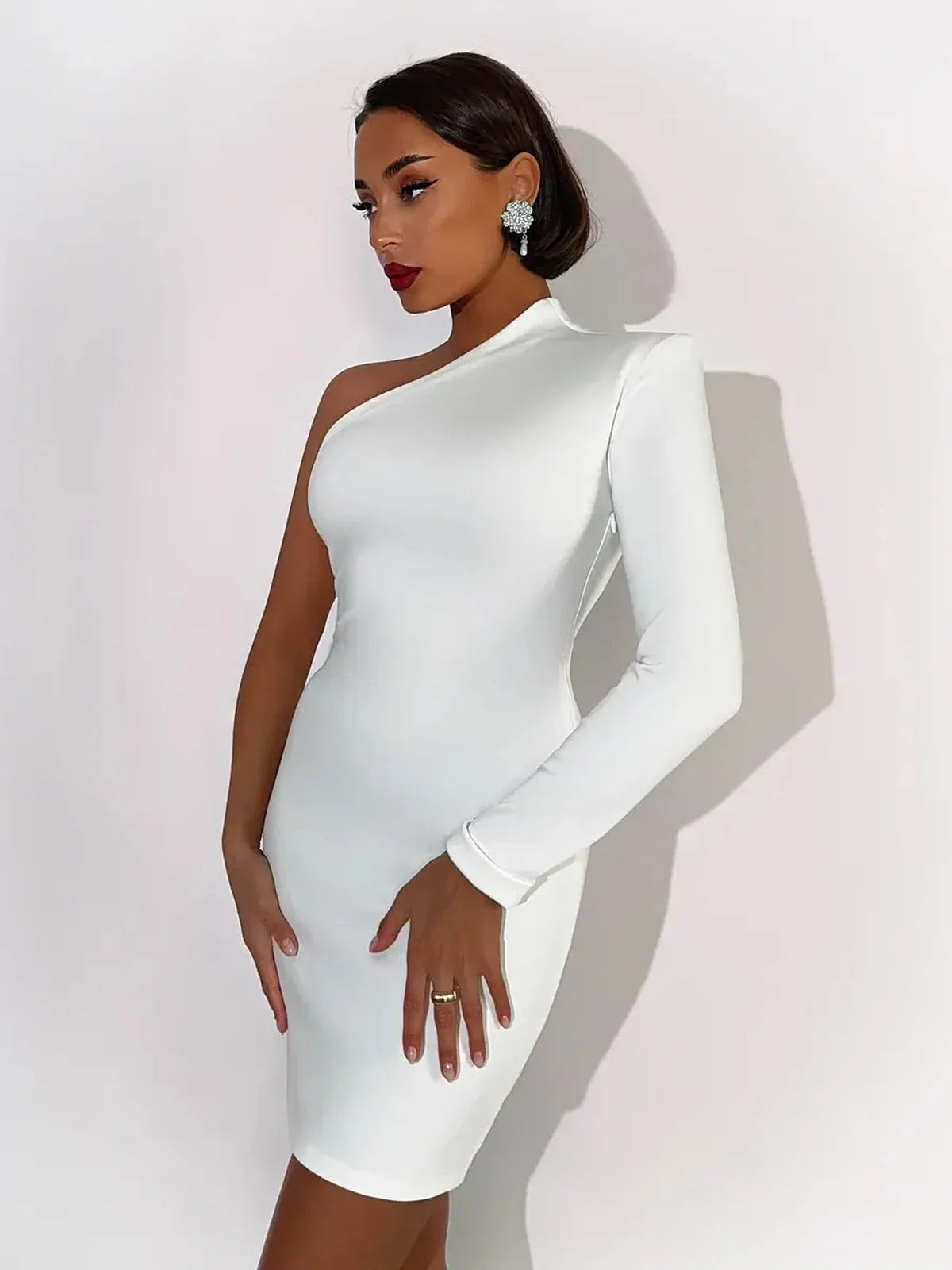 Lunar Edge Mini Dress