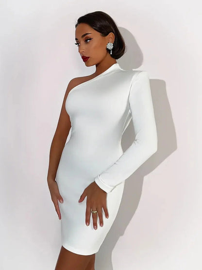 Lunar Edge Mini Dress