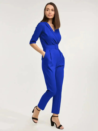 Jumpsuit Azure Wrap
