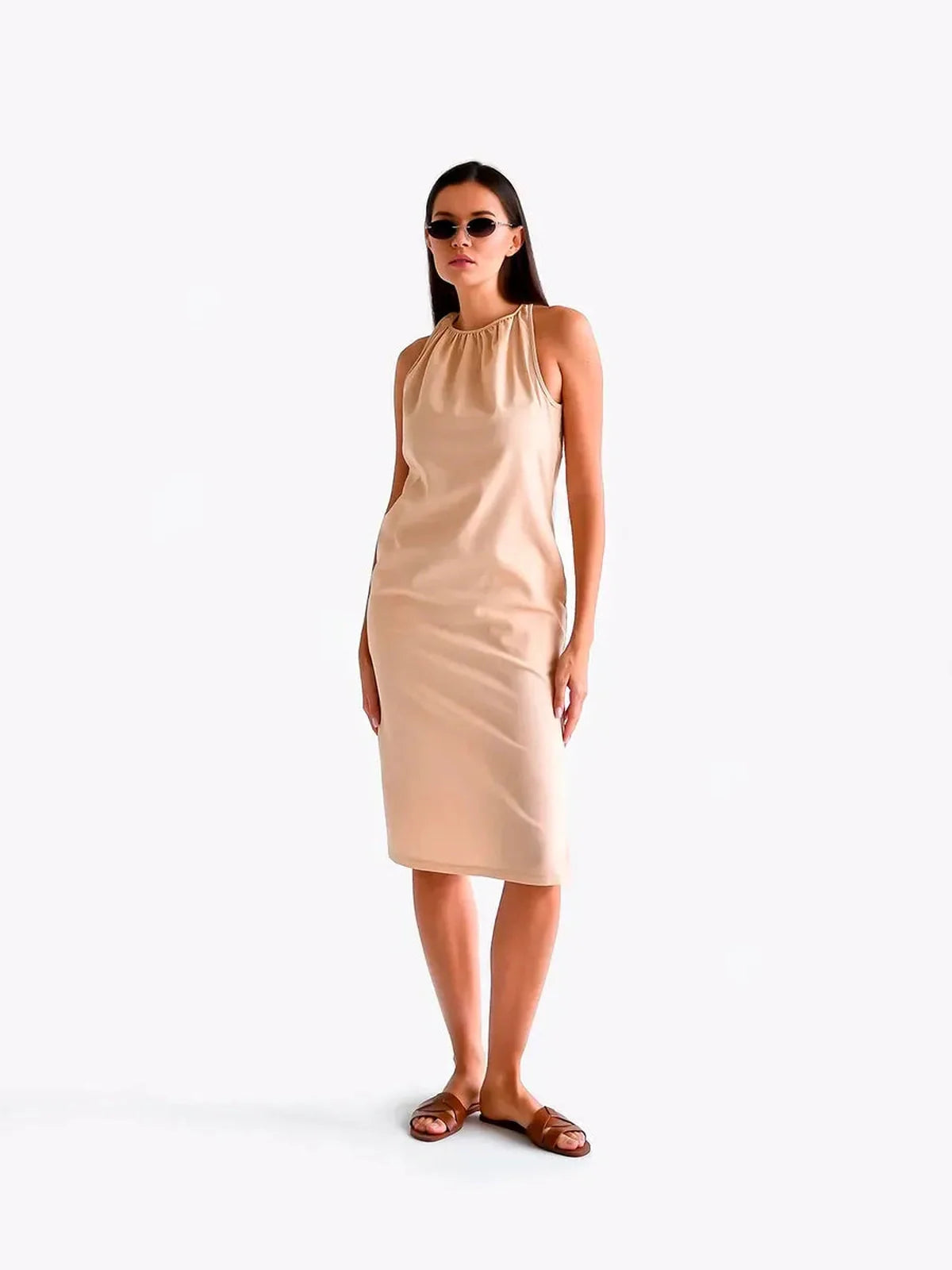 Cameo Ease Midi Dress
