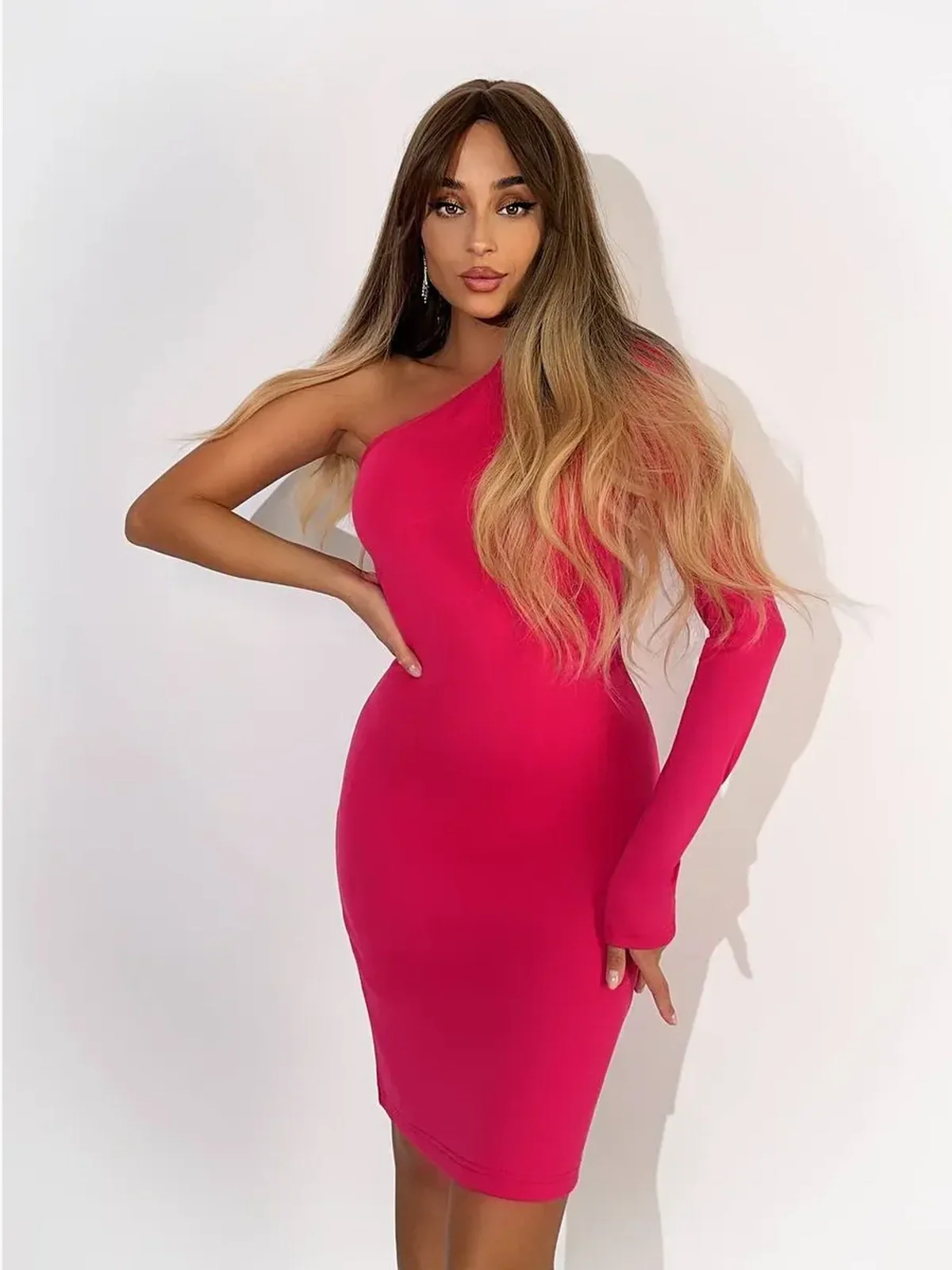 Flareline One-Shoulder