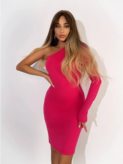 Flareline One-Shoulder