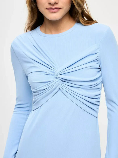 Celeste Knot Midi Dress