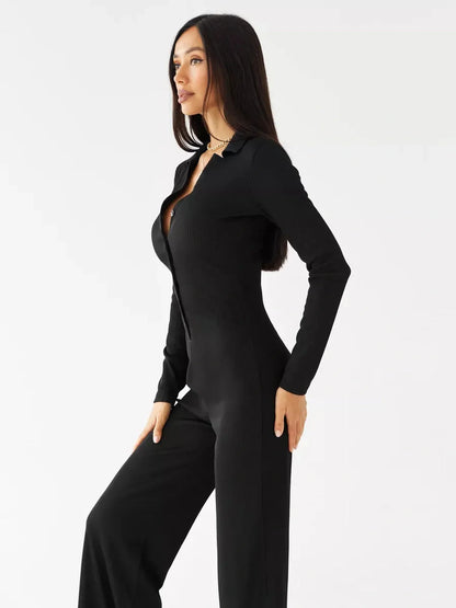 Jumpsuit Noir Forme