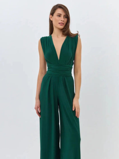 Emerald Hour Jumpsuit