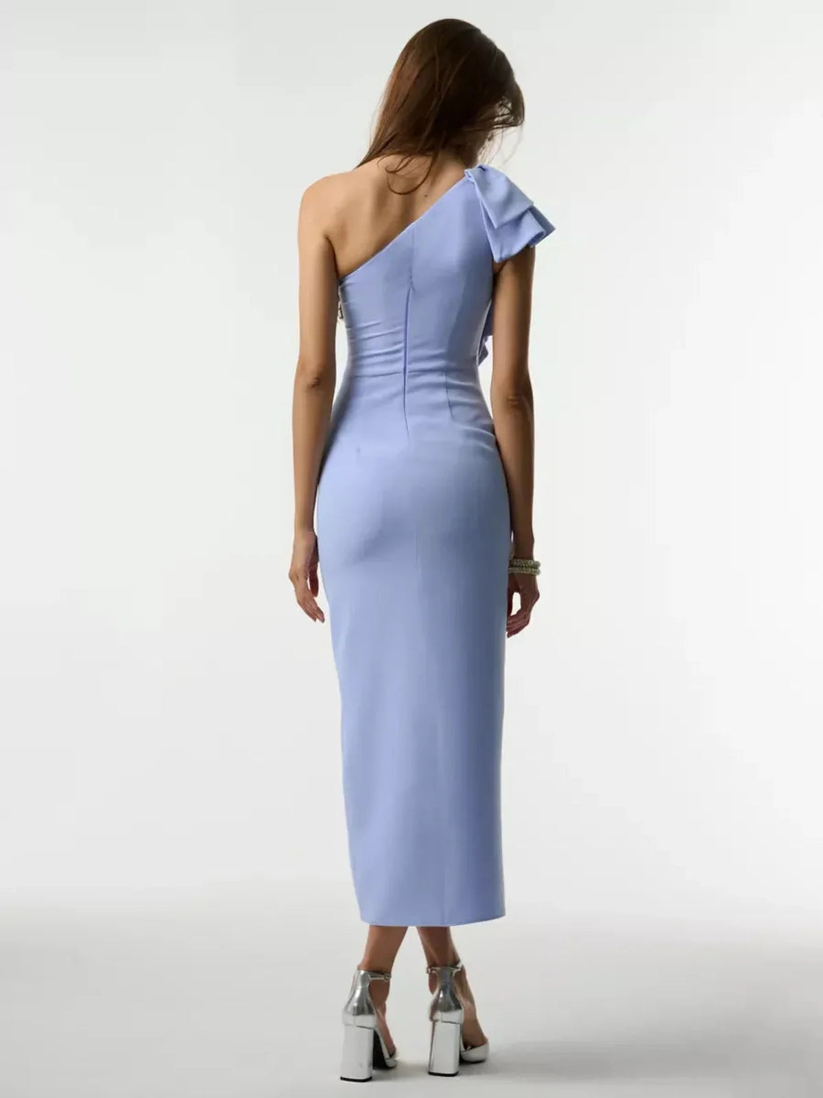 Cascade Muse Midi Dress