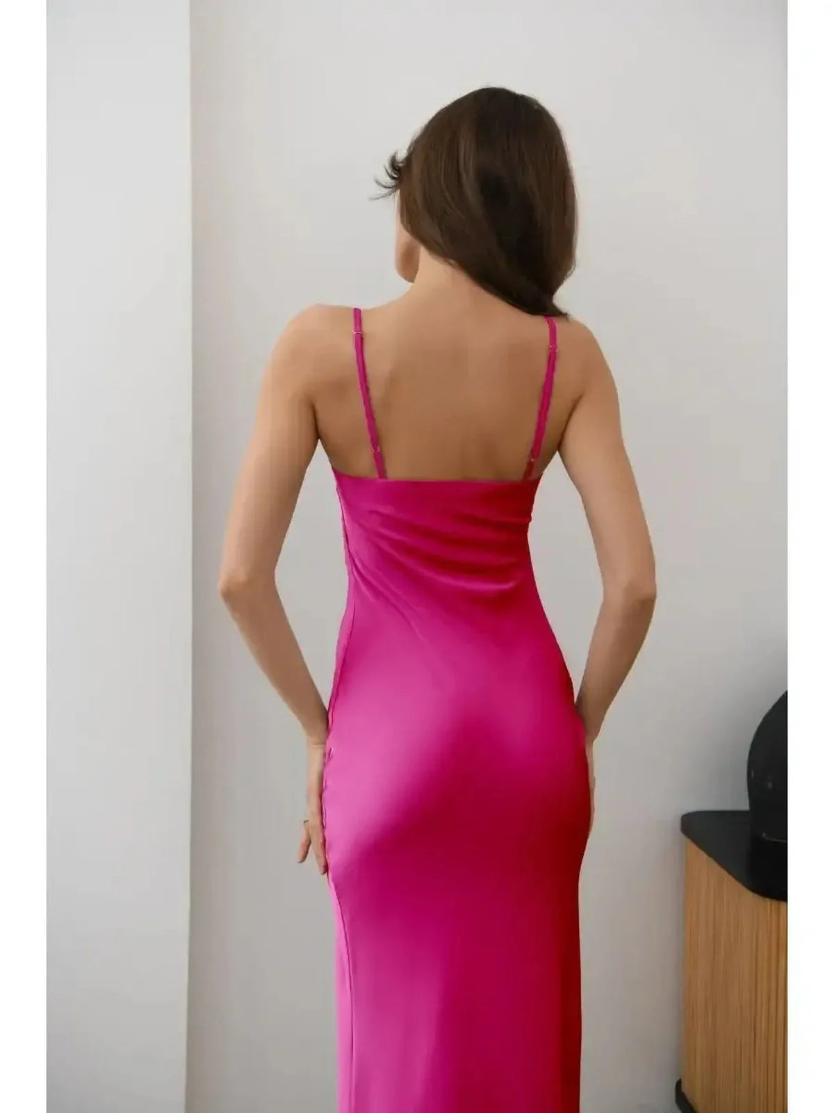 Lustre Midi Dress