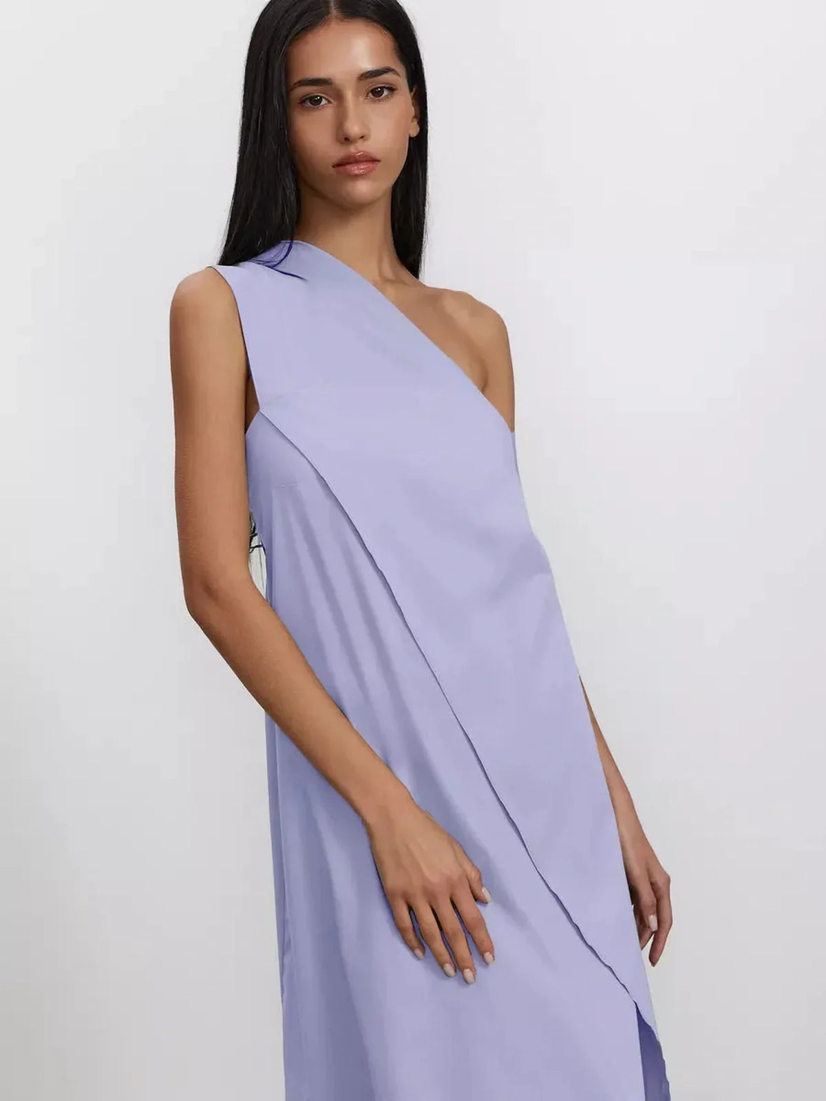 Lilac Flow Maxi Dress